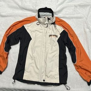 Harley Davidson Rain Jacket with hood